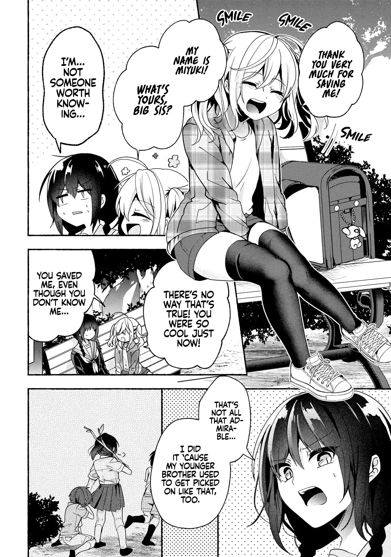 Pashiri na Boku to Koisuru Banchou-san Chapter 63 7